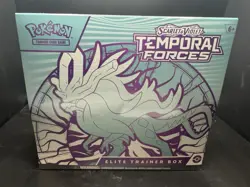 Pokemon TCG SV Temporal Forces Walking Wake Elite Trainer Box ETB New Sealed! - Image 1