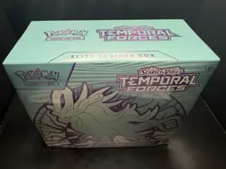 Pokemon TCG SV Temporal Forces Walking Wake Elite Trainer Box ETB New Sealed! - Image 2