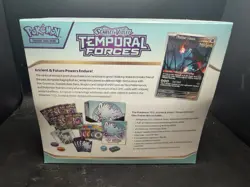Pokemon TCG SV Temporal Forces Walking Wake Elite Trainer Box ETB New Sealed! - Image 4