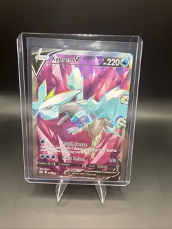 Kyurem V 174/196 Full Art Ultra Rare Lost Origin POKEMON TCG [NM] - Image 1