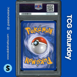 2013 POKEMON B & W PLASMA FREEZE #116/116 PROFESSOR JUNIPER FULL ART PSA 9 - Image 2