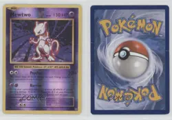 Mewtwo Reverse Foil Pokemon XY Evolutions 20th Anniversary #51 - Image 3