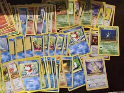 Pokemon Base Set, base set 2, Fossil, Jungle, Xy Evolutions Bulk Lot. Exc-nm. - Image 5