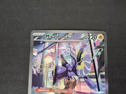 Miraidon ex 244/198 SIR Scarlet & Violet Sv01 SPECIAL ILLUSTRATION RARE Pokemon - Image 3