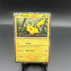 Pikachu 002/015 Holo LP - McDonald's Dragon Discovery 2024 - Pokemon TCG - Image 1