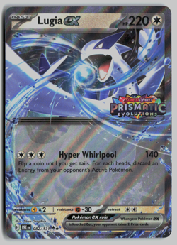 Pokemon TCG - Lugia ex 082/131 & Latias ex 076/191 STAMPED Collection Box Promos - Image 1