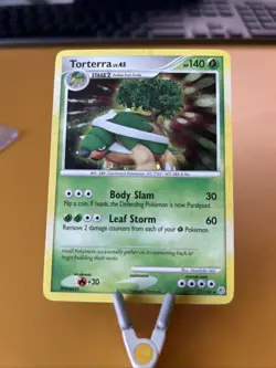 Torterra 17/130 | 2007 Pokemon Diamond & Pearl Holo - Image 1