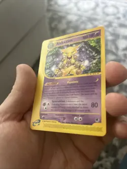 Alakazam (33) Rare Normal Expedition 033/165 LP Pokemon TCG - Image 2