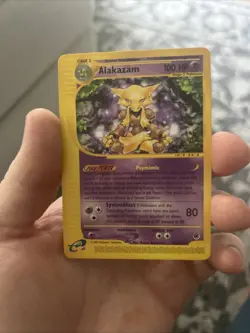 Alakazam (33) Rare Normal Expedition 033/165 LP Pokemon TCG - Image 3
