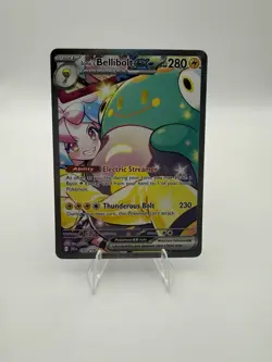 Pokemon Iono's Bellibolt EX 183/159 Sv09 Journey Special Illustration Rare Holo - Image 1
