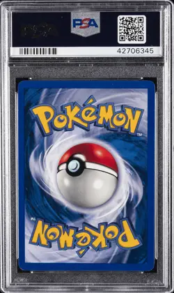 1999 POKEMON BASE SET SHADOWLESS #10 MEWTWO-HOLO PSA 8.5 - Image 2