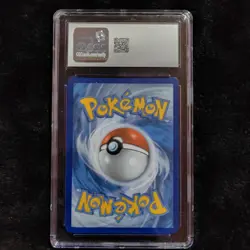 Pokemon Tyranitar ex 064/131 Prismatic Evolutions Promo Holo CGC 9 - Image 2