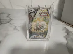 Pokemon Brilliant Stars Booster Box SEALED w/ Acrylic Protective Case See Pics 820650819964 - Image 3
