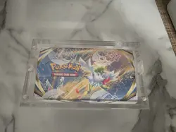 Pokemon Brilliant Stars Booster Box SEALED w/ Acrylic Protective Case See Pics 820650819964 - Image 4