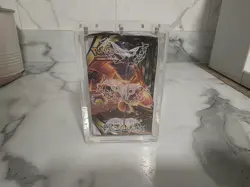 Pokemon Brilliant Stars Booster Box SEALED w/ Acrylic Protective Case See Pics 820650819964 - Image 5