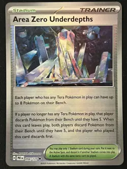 Pokemon TCG Area Zero Underdepths 094/131 Pokeball - Prismatic Evolutions ✅ - Image 1