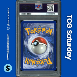 2019 POKEMON SM BLACK STAR PROMO #SM162 PIKACHU HOLO SINGLE PACK BLISTERS PSA 8 - Image 2