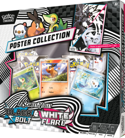 Pokemon Black Bolt And White Flare Unova Poster Collection - Lot of 20 - Image 3