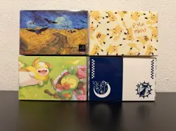 Pokemon TCG Double Deck Boxes Assorted Lot of 4 USED - Image 2