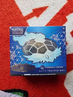 Pokemon Center Exclusive Stellar Crown Elite Trainer Box ETB New/sealed - Image 1