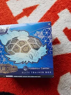 Pokemon Center Exclusive Stellar Crown Elite Trainer Box ETB New/sealed - Image 3