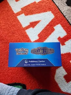 Pokemon Center Exclusive Stellar Crown Elite Trainer Box ETB New/sealed - Image 4
