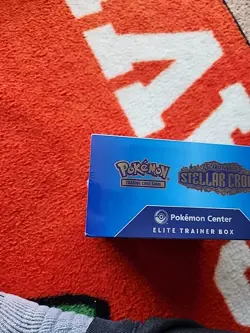 Pokemon Center Exclusive Stellar Crown Elite Trainer Box ETB New/sealed - Image 5