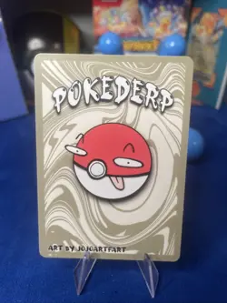 Poinky (Clefable) 36/38 - 1st Edition Pokederp Second Print Fan Art - Pokemon - Image 2