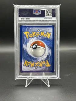 PSA 9 Mint 2023 POKEMON OBF EN-OBSIDIAN FLAMES ULTRA RARE #214 ABSOL EX - Image 2