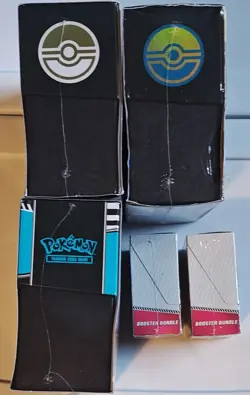 Pokemon - 2 Mega Evolutions ETB 1 Black Bolt ETB, 2 White Flare Booster Bundle - Image 4