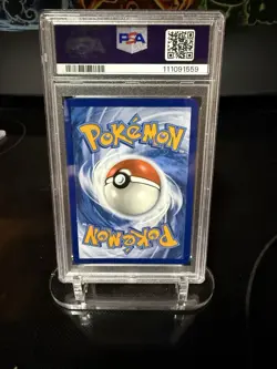 PSA 9 Garchomp ex 245/182 Paradox Rift Illustration Rare Holo Pokemon TCG - Image 2
