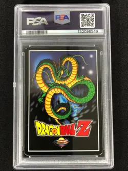 DBZ 2001 Vegeta, The Revitalized 159 Foil PSA 6 - Image 2