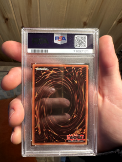 2002 Yu-Gi-Oh! MRD Gate Guardian Metal Rainders - 1st ED. PSA 9 - Image 2