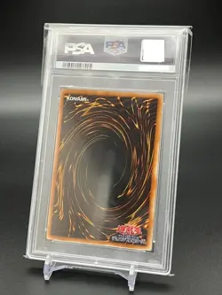 PSA 9 DARK MAGICIAN LN-53 Ultimate Rare Yugioh Labyrinth of Nightmare Japan - Image 2