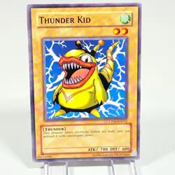 YUGIOH Common Thunder Kid CP01-EN012 - Image 1