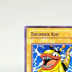 YUGIOH Common Thunder Kid CP01-EN012 - Image 2