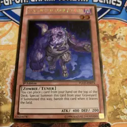 Yugioh Plaguespreader Zombie PGLD-EN074 1st Edition NM - Image 1