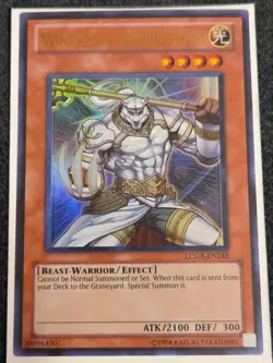 Wulf, Lightsworn Beast - LCGX-EN248 - Ultra Rare - Unlimited Edition VLP - Image 1