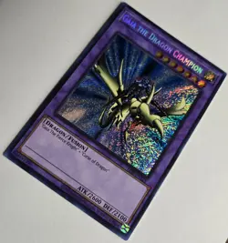 Yugioh Gaia The Dragon Champion LOB-EN125 Legend Of Blue Eye 25th Anniversary NM - Image 2