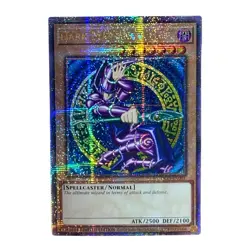 YuGiOh! Dark Magician (Quarter Century Secret Rare) TN23-EN001 LIMITED NM - Image 1