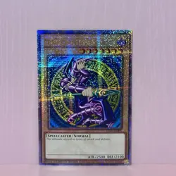 YuGiOh! Dark Magician (Quarter Century Secret Rare) TN23-EN001 LIMITED NM - Image 2