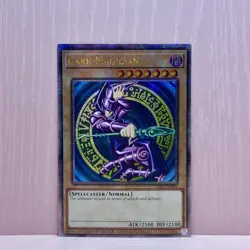 YuGiOh! Dark Magician (Quarter Century Secret Rare) TN23-EN001 LIMITED NM - Image 3