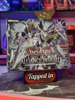 Alliance Insight Booster Box Yugioh ALIN New Sealed - Image 1