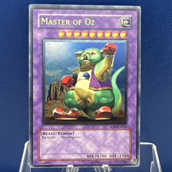 Yugioh Master of Oz SOD-EN035 Ultimate Rare Unlimited NM Soul of the Duelist - Image 1