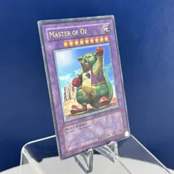 Yugioh Master of Oz SOD-EN035 Ultimate Rare Unlimited NM Soul of the Duelist - Image 3