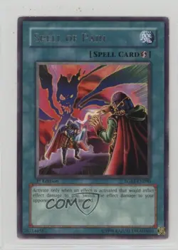 Spell of Pain 1st Ed. YuGiOh Raging Battles #RGBT-EN090 2009 - Image 1