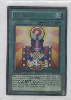 Question 1st Ed. YuGiOh Pharaonic Guardian #PGD-104 2003 - Image 1