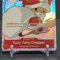 Tony Tony.Chopper (Gift Collection 2023) ST01-006 One Piece Promotion Cards Foil - Image 4