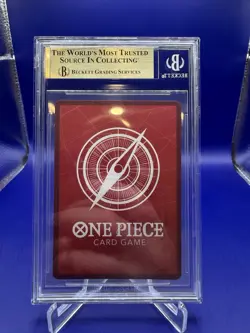 Nami Leader Alt Art BGS 10 - One Piece OP11-041 A Fist of Divine Speed English - Image 2