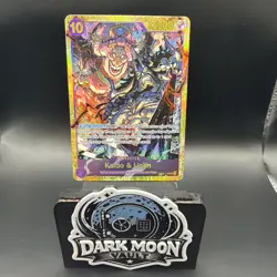 Kaido & Linlin OP08-119 SEC Two Legends One Piece Card Game - Image 1